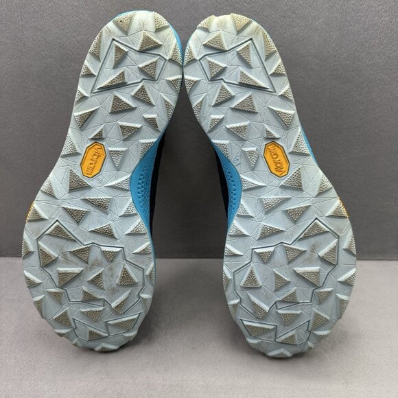 New Balance Minimus 10v4 Womens Size 9.5 (B) Running Shoes Black Blue Barefoot - Picture 7 of 8